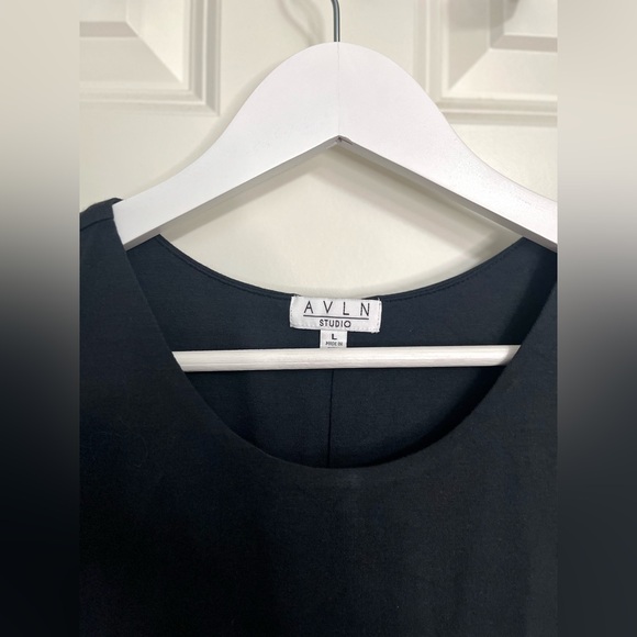 AVLN Studio Sleeveless Ruched Midi Dress NWOT - Picture 4 of 4